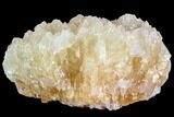 Fluorescent Calcite Crystal Cluster - Morocco #109233-1